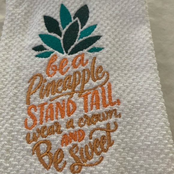 Pineapple dish towel - Picture 2 of 2